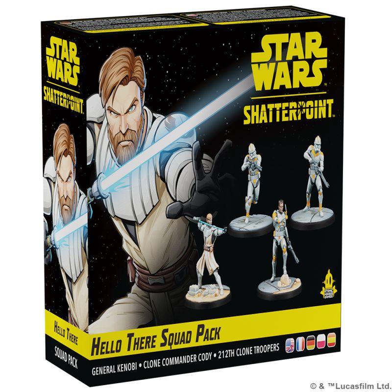 Shatterpoint Hello There General Obi-Wan - Wargames Warehouse