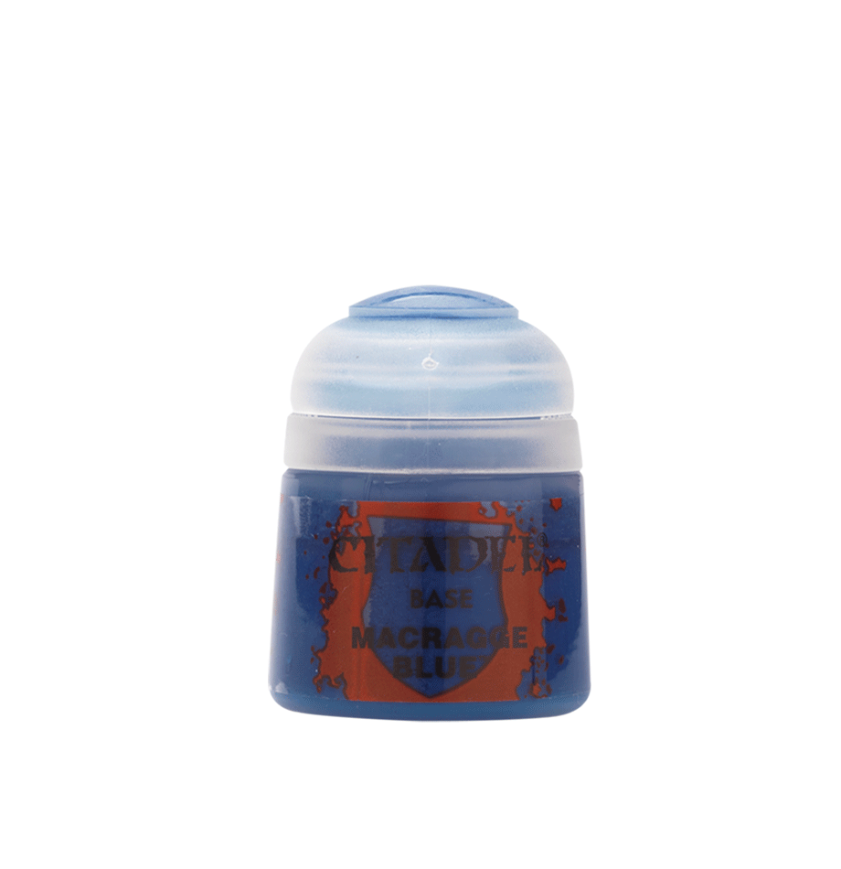 Macragge Blue Base Paint - Wargames Warehouse