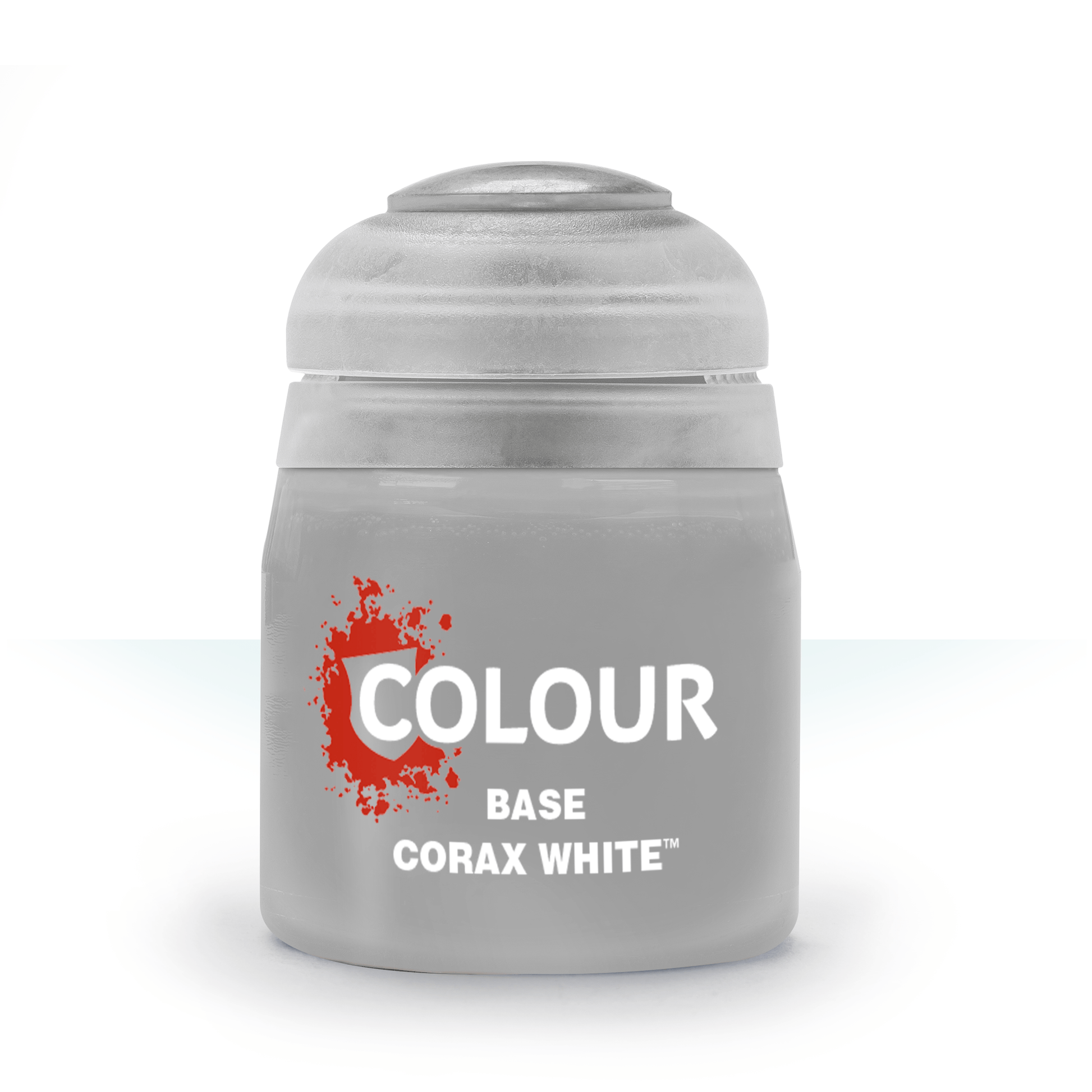 Corax White Base Paint - Wargames Warehouse