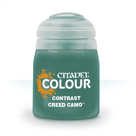 Citadel Contrast: Creed Camo (18Ml) - Wargames Warehouse