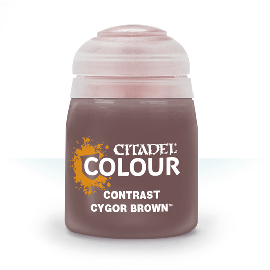 Citadel Contrast: Cygor Brown (18Ml) - Wargames Warehouse