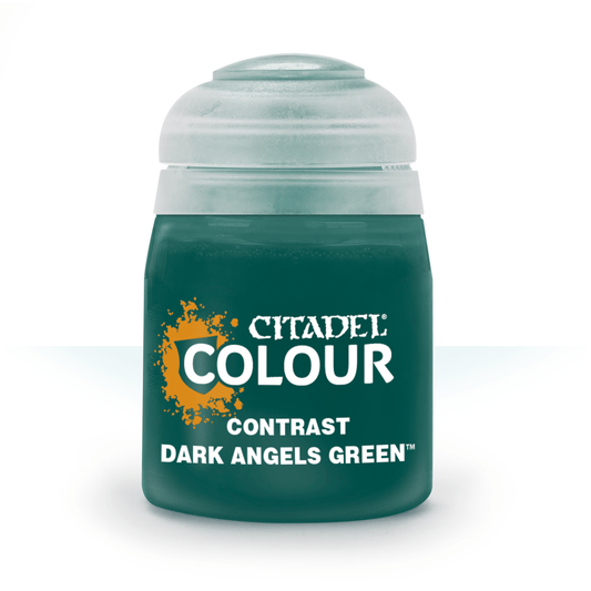 Citadel Contrast: Dark Angels Green (18Ml) - Wargames Warehouse