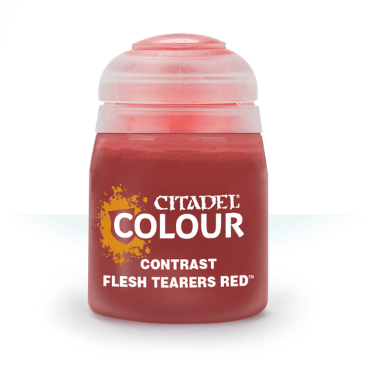 Citadel Contrast: Flesh Tearers Red (18Ml) - Wargames Warehouse