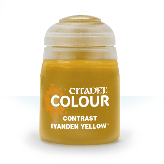 Iyanden Yellow Contrast Paint - Wargames Warehouse