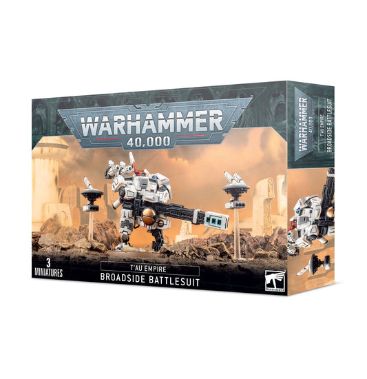 Broadside Battlesuit - Wargames Warehouse