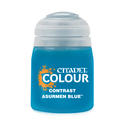 Citadel Contrast: Asurmen Blue(18Ml) - Wargames Warehouse