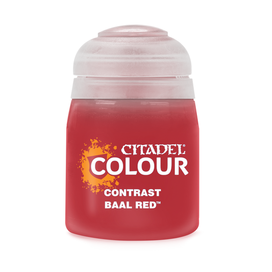 Citadel Contrast: Baal Red(18Ml) - Wargames Warehouse