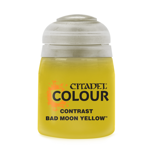 Citadel Contrast: Bad Moon Yellow(18Ml) - Wargames Warehouse