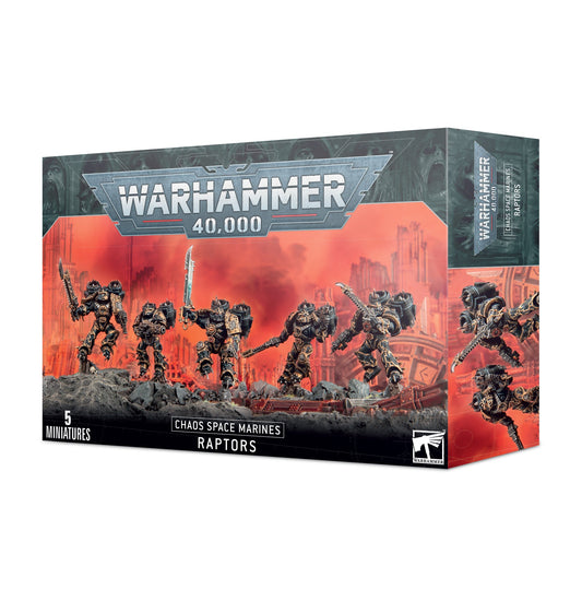 Chaos Space Marines: Raptors - Wargames Warehouse