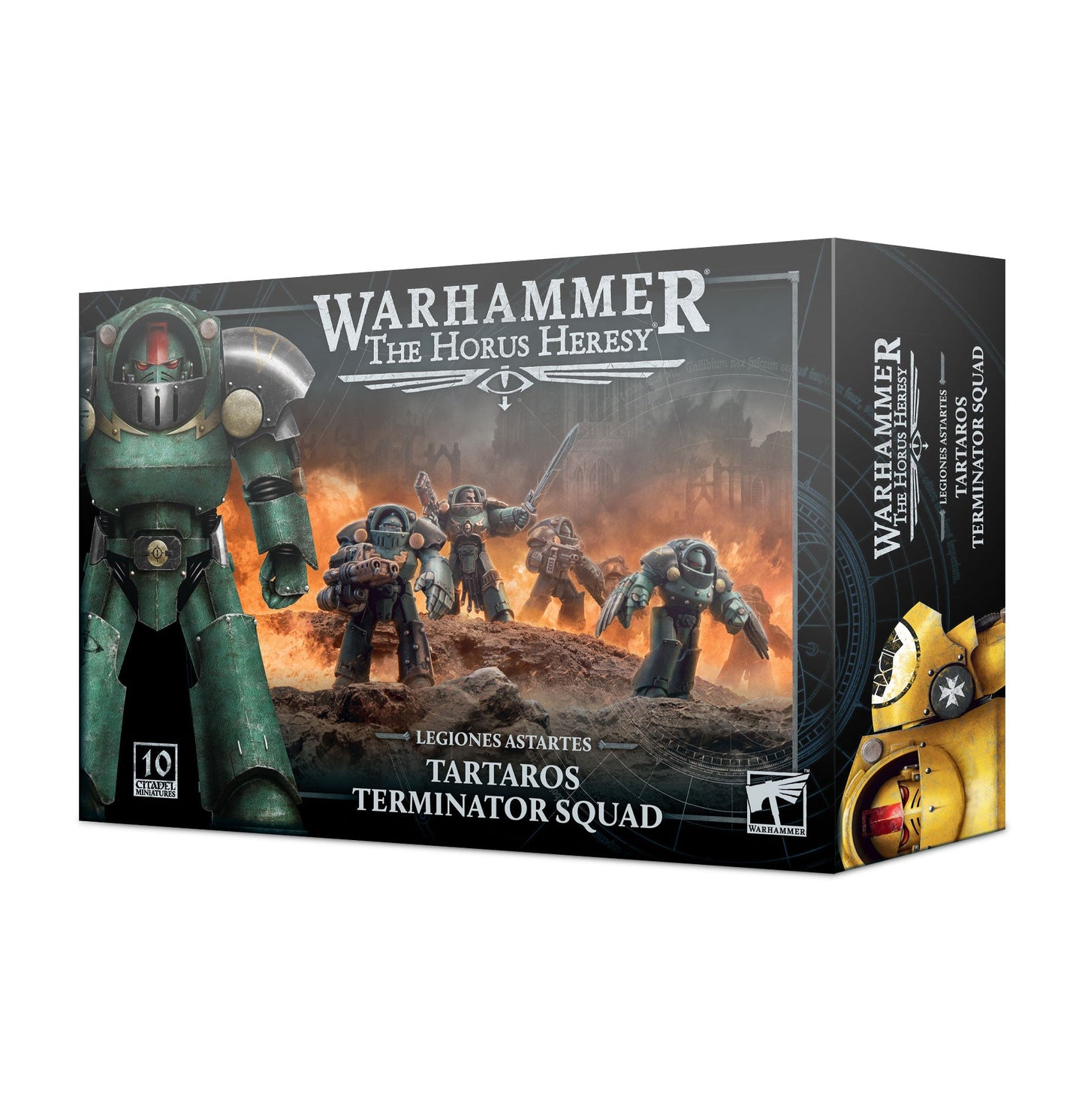 Legiones Astartes: Tartaros Terminator Squad - Wargames Warehouse