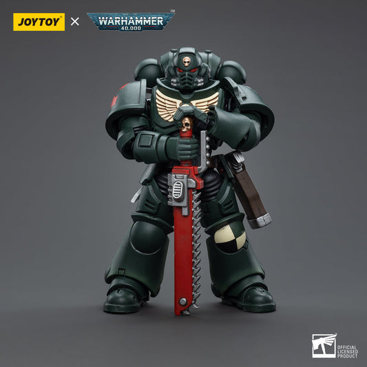 1/18 Dark Angels Intercessors Sergeant Caslan - Wargames Warehouse