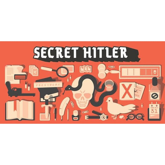 Secret Hitler - Wargames Warehouse