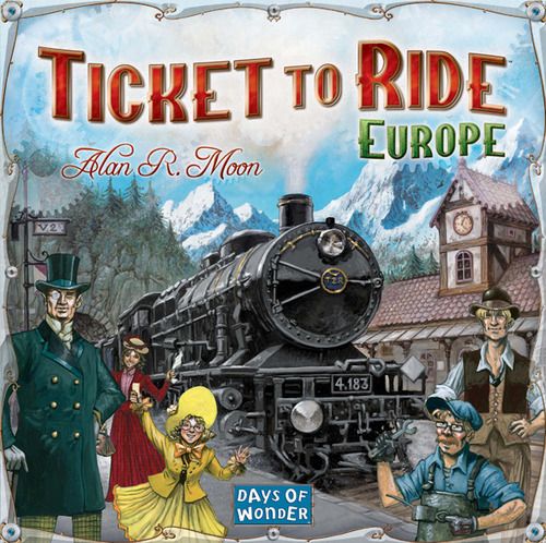 Ticket To Ride Europe - Wargames Warehouse