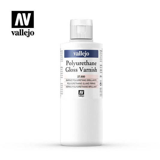 Vallejo Gloss Varnish 200Ml - Wargames Warehouse