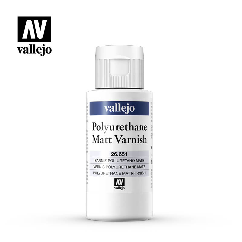 Vallejo Matte Varnish 60Ml - Wargames Warehouse