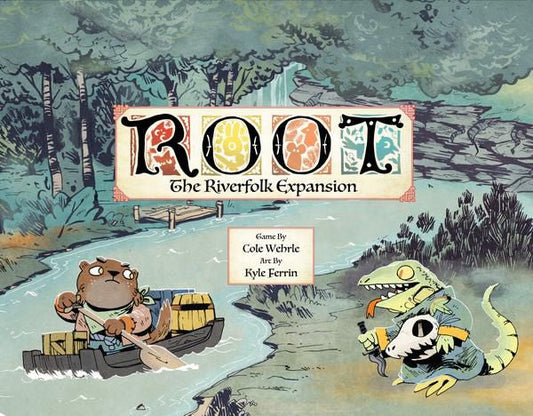 Root - The Riverfolk Expansion - Wargames Warehouse