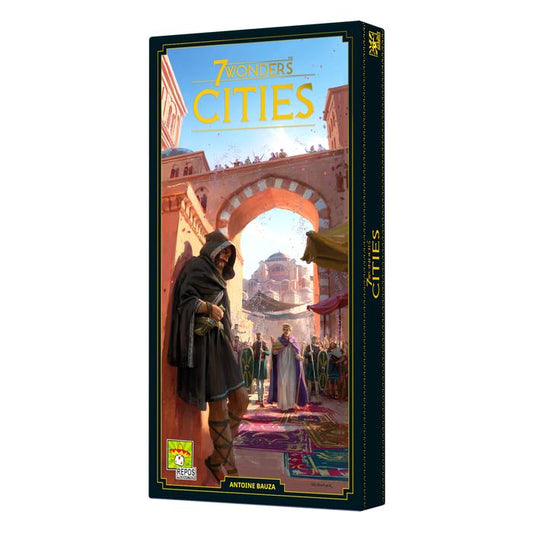 7 Wonders New Edition Cities Expansion - Wargames Warehouse