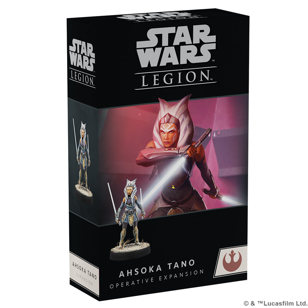 Sw Legion Ahsoka Tano Operative Expansion - Wargames Warehouse