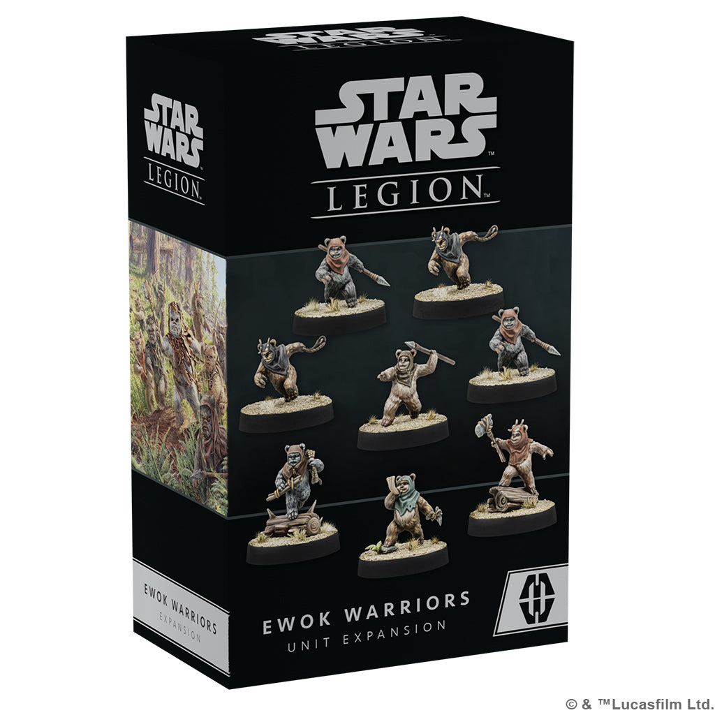 Sw Legion Ewok Warriors Unit Expansion - Wargames Warehouse