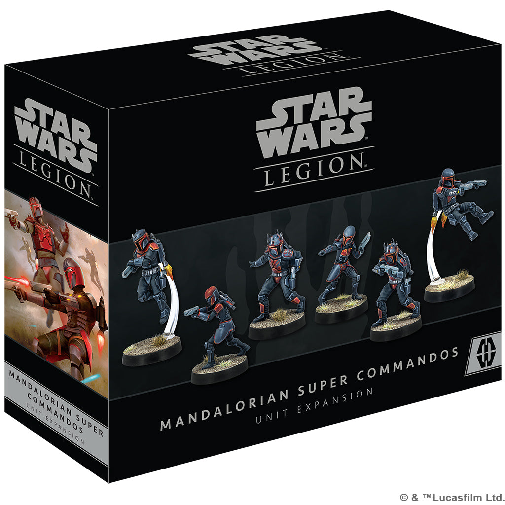 Legion Mandalorian Super Commandos Unit - Wargames Warehouse