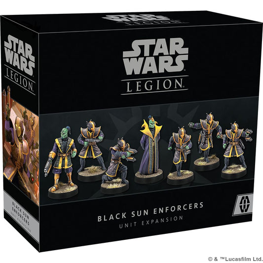 Legion Black Sun Enforcers Unit - Wargames Warehouse