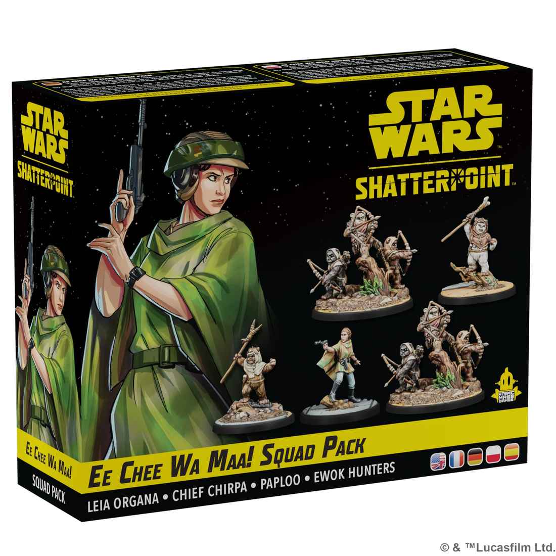 Ee Chee Wa Maa! Squad Pack - Wargames Warehouse