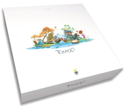 Tokaido 5Th Anniversary Edition - Wargames Warehouse