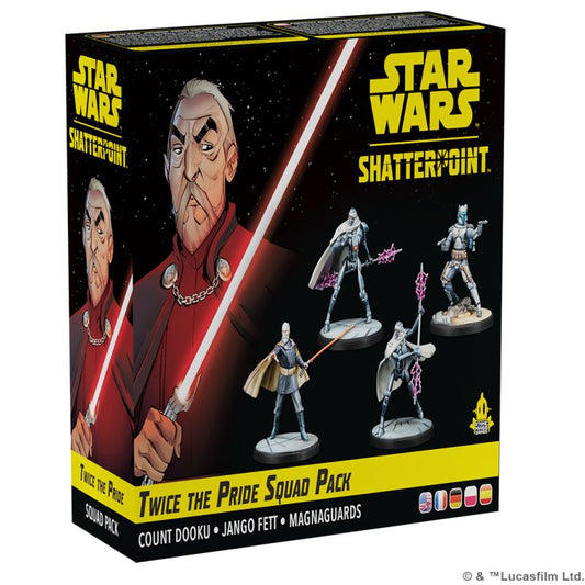 Shatterpoint Twice The Pride Count Dooku - Wargames Warehouse