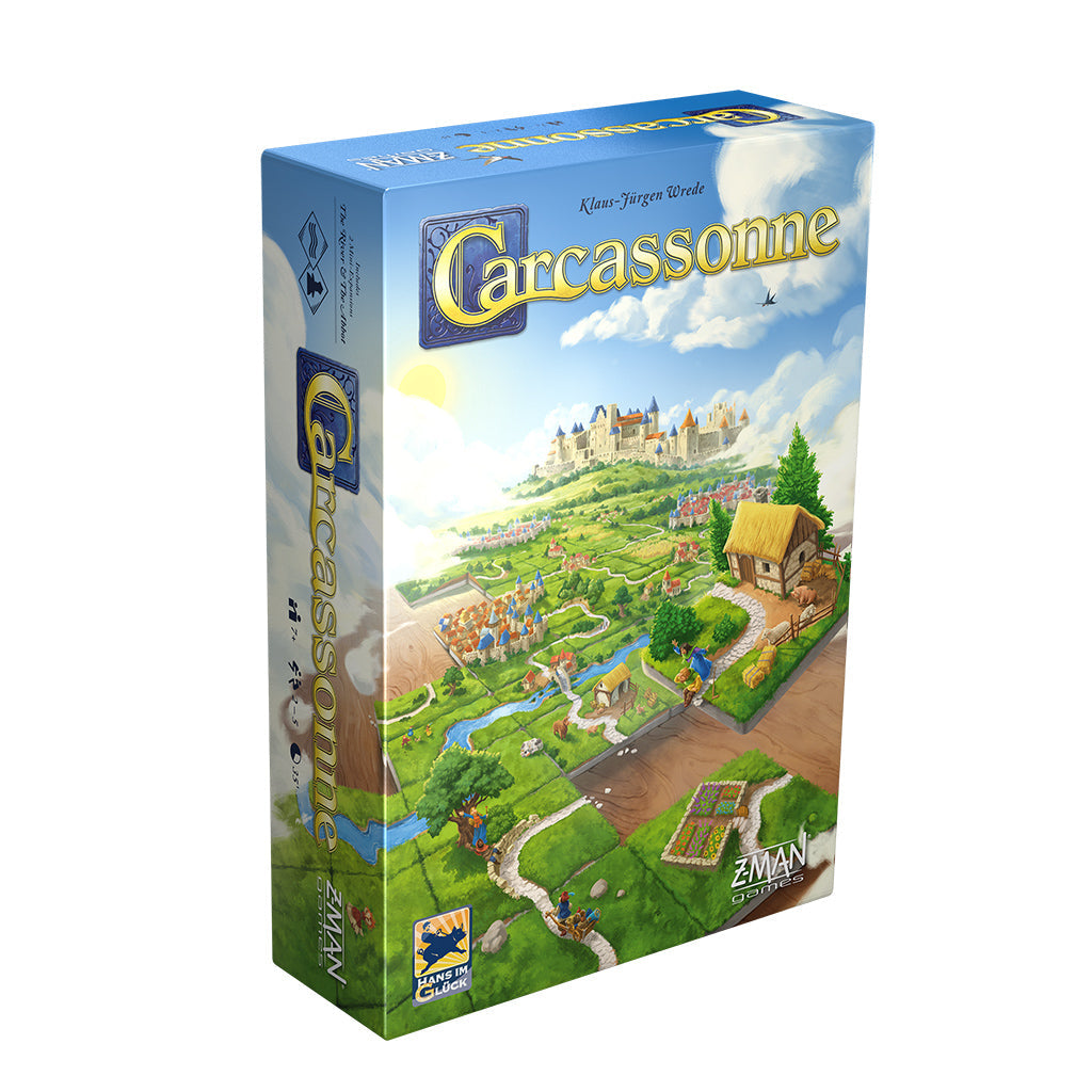 Carcassonne - Wargames Warehouse